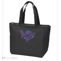 Anglerfish Deep Sea Creatures Sea Monster Angler Fish Tote Bag thumb 3