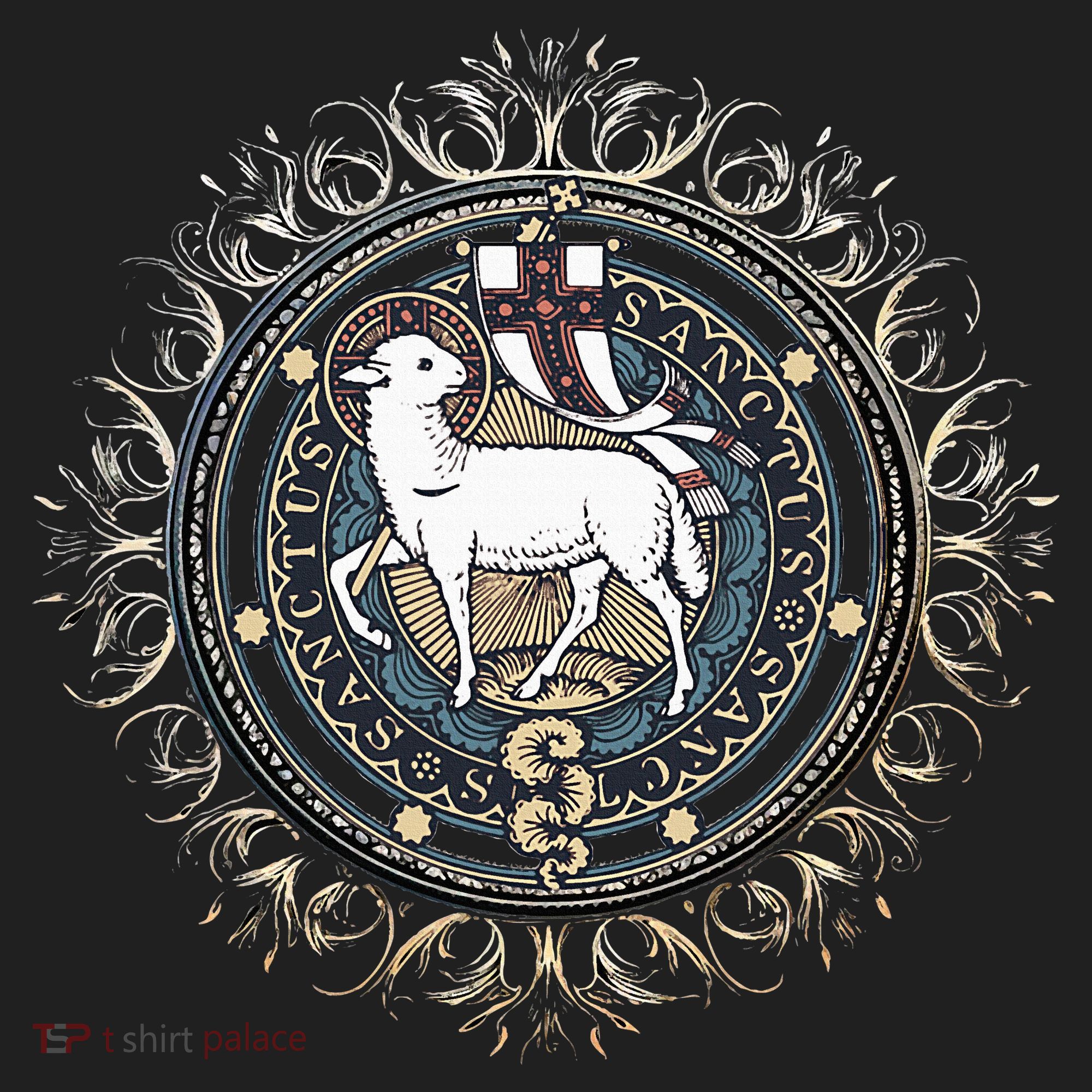 Agnus Dei Sanctus Traditional Latin Mass Catholic Women's Sweatshirt