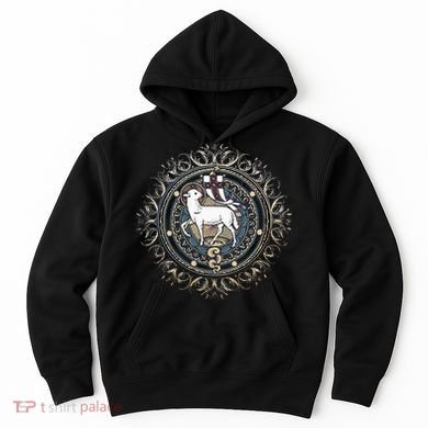 Agnus Dei Sanctus Traditional Latin Mass Catholic Hoodie
