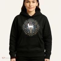 Agnus Dei Sanctus Traditional Latin Mass Catholic Hoodie thumb 5