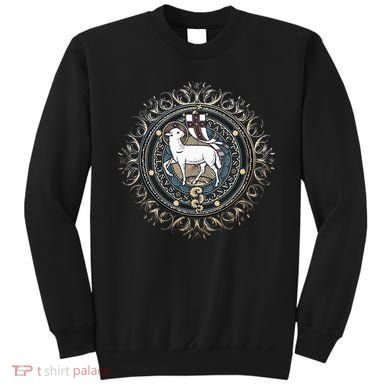 Agnus Dei Sanctus Traditional Latin Mass Catholic Sweatshirt