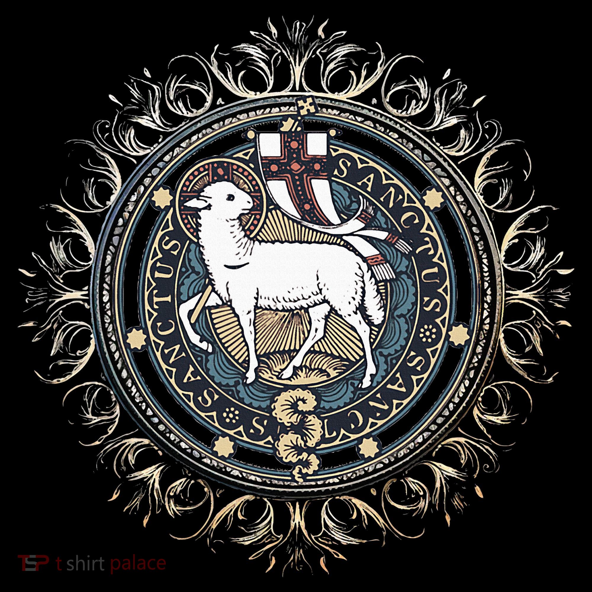 Agnus Dei Sanctus Traditional Latin Mass Catholic Sweatshirt