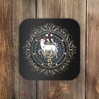 Agnus Dei Sanctus Traditional Latin Mass Catholic Coaster thumb 0