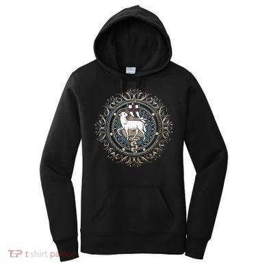 Agnus Dei Sanctus Traditional Latin Mass Catholic Women's Hoodie