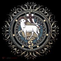 Agnus Dei Sanctus Traditional Latin Mass Catholic Women's Hoodie thumb 2