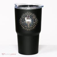 Agnus Dei Sanctus Traditional Latin Mass Catholic Tumbler thumb 0