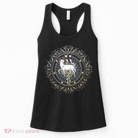 Agnus Dei Sanctus Traditional Latin Mass Catholic Women's Tank Top thumb 0
