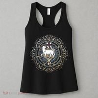 Agnus Dei Sanctus Traditional Latin Mass Catholic Women's Tank Top thumb 3