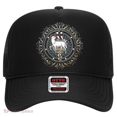 Agnus Dei Sanctus Traditional Latin Mass Catholic Hat