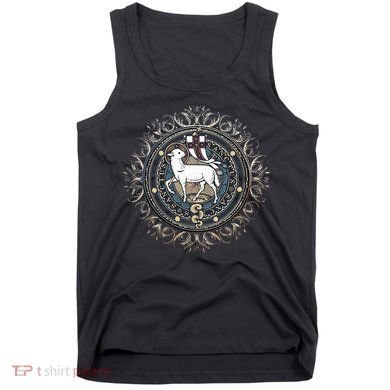 Agnus Dei Sanctus Traditional Latin Mass Catholic Tank Top
