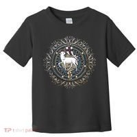 Agnus Dei Sanctus Traditional Latin Mass Catholic Toddler T-Shirt thumb 0