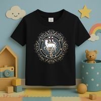 Agnus Dei Sanctus Traditional Latin Mass Catholic Toddler T-Shirt thumb 3