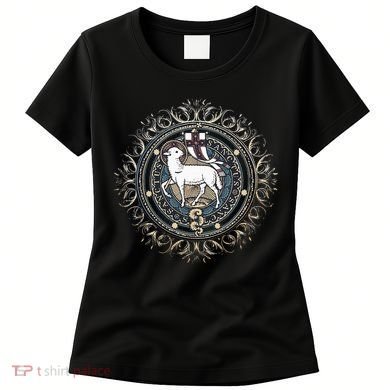 Agnus Dei Sanctus Traditional Latin Mass Catholic Women's T-Shirt