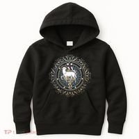 Agnus Dei Sanctus Traditional Latin Mass Catholic Kids Hoodie thumb 0