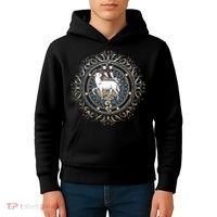 Agnus Dei Sanctus Traditional Latin Mass Catholic Kids Hoodie thumb 4