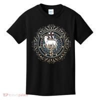 Agnus Dei Sanctus Traditional Latin Mass Catholic Kids T-Shirt thumb 0