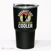 Arborist Dad Tree Climber Funny Arborist Father Tumbler thumb 0