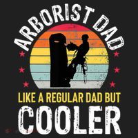 Arborist Dad Tree Climber Funny Arborist Father Tumbler thumb 3