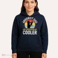 Arborist Dad Tree Climber Funny Arborist Father Hoodie thumb 5