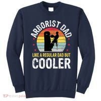 Arborist Dad Tree Climber Funny Arborist Father Sweatshirt thumb 0
