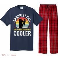 Arborist Dad Tree Climber Funny Arborist Father Pajama Set thumb 0