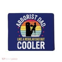 Arborist Dad Tree Climber Funny Arborist Father Mousepad thumb 0