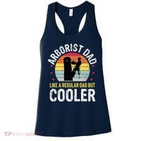 Arborist Dad Tree Climber Funny Arborist Father Women's Tank Top thumb 0