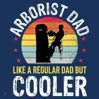 Arborist Dad Tree Climber Funny Arborist Father Women's Tank Top thumb 5