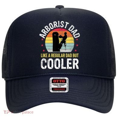 Arborist Dad Tree Climber Funny Arborist Father Hat