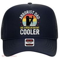 Arborist Dad Tree Climber Funny Arborist Father Hat thumb 0