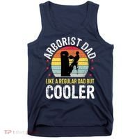 Arborist Dad Tree Climber Funny Arborist Father Tank Top thumb 0