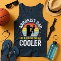 Arborist Dad Tree Climber Funny Arborist Father Tank Top thumb 4