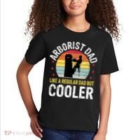 Arborist Dad Tree Climber Funny Arborist Father Kids T-Shirt thumb 2