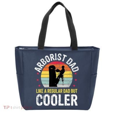 Arborist Dad Tree Climber Funny Arborist Father Tote Bag