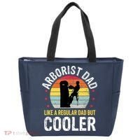 Arborist Dad Tree Climber Funny Arborist Father Tote Bag thumb 0