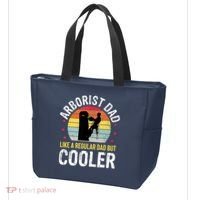 Arborist Dad Tree Climber Funny Arborist Father Tote Bag thumb 3