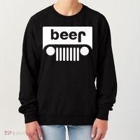 Adult Beer Funny Upside Down Logo Women's Sweatshirt thumb 0