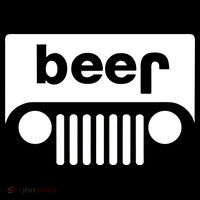 Adult Beer Funny Upside Down Logo Mousepad thumb 1