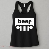 Adult Beer Funny Upside Down Logo Women's Tank Top thumb 3