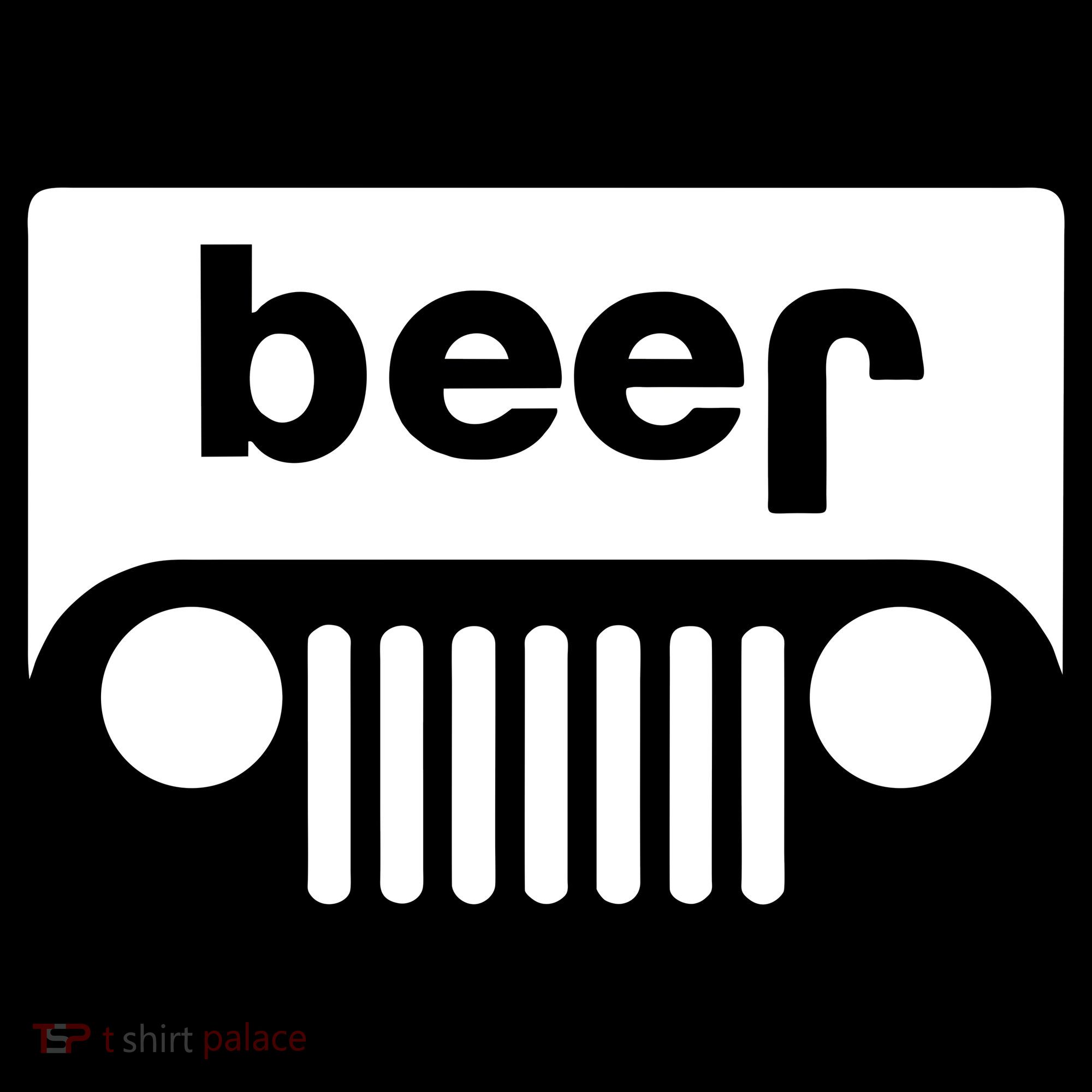Adult Beer Funny Upside Down Logo Women's Tank Top