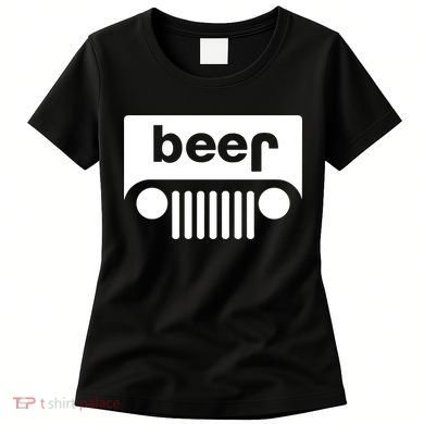 Adult Beer Funny Upside Down Logo Women's T-Shirt