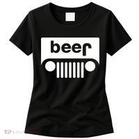 Adult Beer Funny Upside Down Logo Women's T-Shirt thumb 0