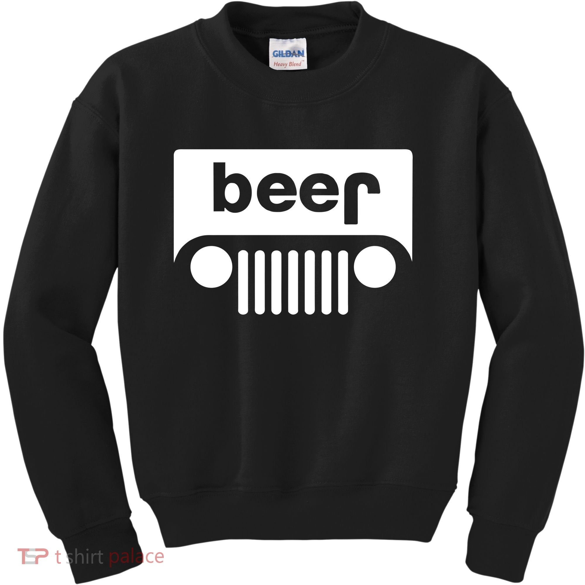 Adult Beer Funny Upside Down Logo Kids Sweatshirt