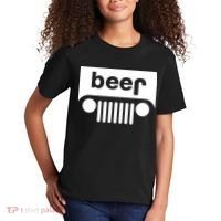 Adult Beer Funny Upside Down Logo Kids T-Shirt thumb 2