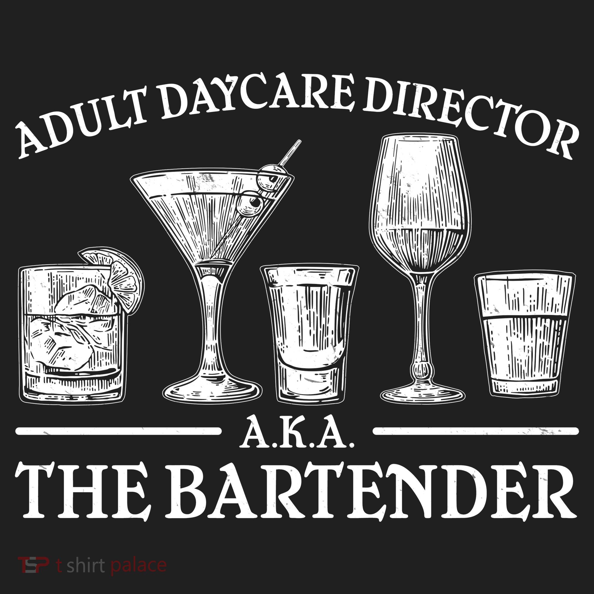 Adult Daycare Director AKA The Bartender Beanie