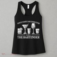 Adult Daycare Director AKA The Bartender Women's Tank Top thumb 3