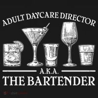 Adult Daycare Director AKA The Bartender Women's Tank Top thumb 5