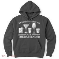 Adult Daycare Director AKA The Bartender Hoodie thumb 0
