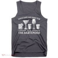 Adult Daycare Director AKA The Bartender Tank Top thumb 0