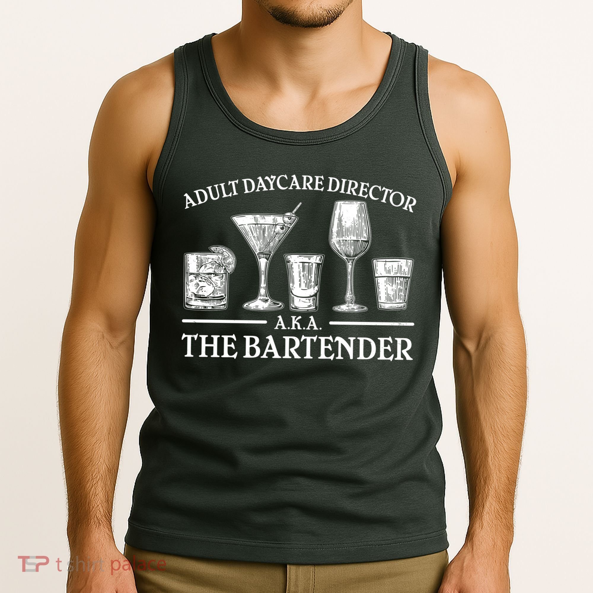 Adult Daycare Director AKA The Bartender Tank Top